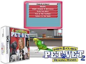 Game Thumbnail - Paws & Claws - Pet Vet 2 (USA)